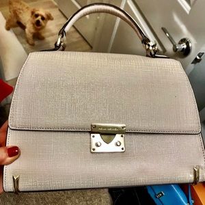 Beautiful Henri Bendel Bag! Embossed beauty😍